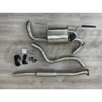 Глушитель (Subaru XV GP 2.0L 12-17)