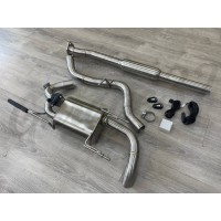 Глушитель (Subaru XV GP 2.0L 12-17)