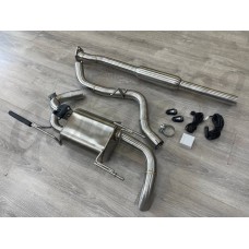 Глушитель (Subaru XV GP 2.0L 12-17)