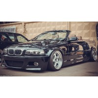 Передний бампер M3 под "Stock" крылья (BMW 3 Series E46 Coupe)