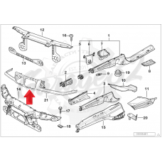 Усы "NO restailing" (BMW E36)