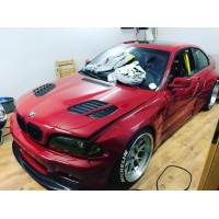 Жабры капота "GTR" (BMW 3 Series E46)