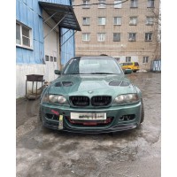 Жабры капота "GTR" (BMW 3 Series E46)