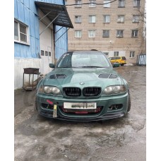 Жабры капота "GTR" (BMW е46)