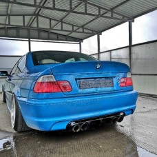 Задний бампер "M3" (BMW 3 Series E46 Coupe)