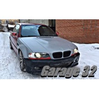 Капот стеклопластиковый "CSR" (BMW 3 Series E46 Coupe)