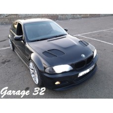 Капот "GTR" (BMW e46 sed)