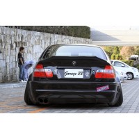 Спойлер багажника "DuckTail vol.1" (BMW 3 Series E36 / E46 Sedan)