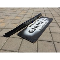 Спойлер багажника "DuckTail vol.1" (BMW 3 Series E36 / E46 Sedan)