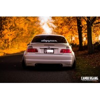 Крышка багажника "CSL" (BMW E46 Coupe dorest./rest.)