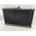 Алюминиевый радиатор 50 мм под МКПП "Black Line" (Mitsubishi Lancer Evolution 7-9)