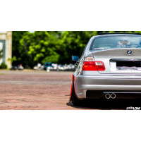 Крышка багажника "CSL" (BMW E46 Sedan dorest. /rest.)