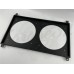 Алюминиевый диффузор радиатора "Black Line" (Subaru Impreza GC8 1992–2000)