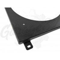 Алюминиевый диффузор радиатора "Black Line" (Subaru Impreza GC8 1992–2000)