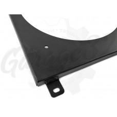 Алюминиевый диффузор радиатора "Black Line" (Subaru Impreza GC8 1992–2000)