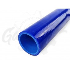 Шланг силиконовый армированный 45 мм 500 мм "Blue Line"