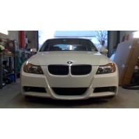 Передний бампер "M-Tech" (BMW E90/E91 dorest.)