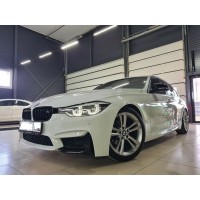 Передний бампер "M3" (BMW 3 Series F30, F31 dorest./rest.)