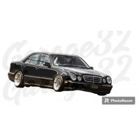 Обвес в стиле "AMG 55"  (Mercedes E-Class W210 рестайлинг) 