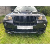 Передний бампер в стиле "HAMANN" (BMW X5 E70 dorest.)