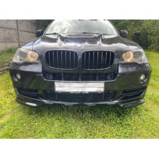 Передний бампер в стиле "HAMANN" (BMW X5 E70 dorest.)