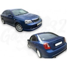 Обвес в стиле "WTCC" (Chevrolet Lacetti)