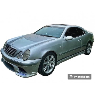 Передний бампер в стиле "PRIOR DESIGN" (Mercedes CLK-Class W208)