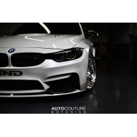 Бампер передний с губой "М4 F82" BMW F32/F36)