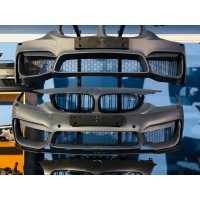 Бампер передний с губой "М4 F82" BMW F32/F36)