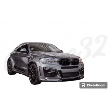 Обвес в стиле "Lumma CLR X6 R" (BMW X6 F16 / X6M F86)