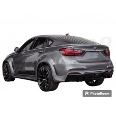 Обвес в стиле "Lumma CLR X6 R" (BMW X6 F16 / X6M F86)