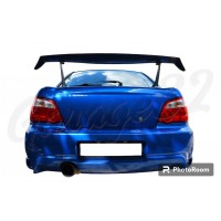 Задний бампер в стиле "INGS+1" (Subaru Impreza GGD/GDD)