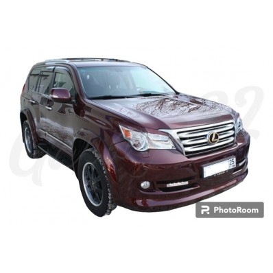 Передний бампер в стиле "ELFORD" (Lexus GX 460 (J150))