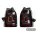 Задние фары  "LED BAR TAIL LIGHTS SMOKE fits" (VW T5)