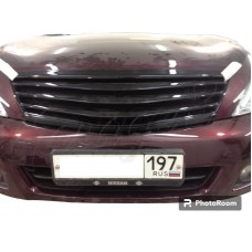 Решетка радиатора (Nissan Teana 2 [J32])