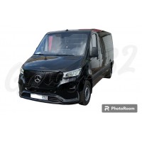 Решетка радиатора в стиле "VIP HT" (Mercedes Sprinter W907)