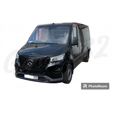 Решетка радиатора в стиле "VIP HT" (Mercedes Sprinter W907)