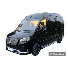 Решетка радиатора в стиле "VIP HT" (Mercedes Sprinter W907)