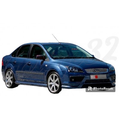 Обвес в стиле "MS" (Ford Focus 2)