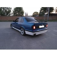 Задняя юбка "AC Schnitzer" для бампера "Stock" (BMW E34)