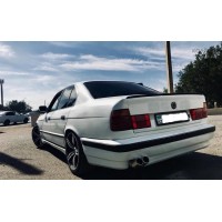 Задняя юбка "AC Schnitzer" для бампера "Stock" (BMW E34)