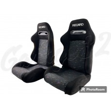 Сиденье спортивное полуковш "Recaro RS3 confetti" (пара)