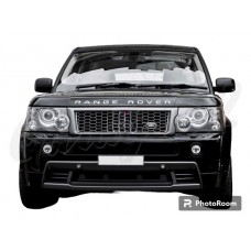 Передний бампер в стиле "STORMER" (Range Rover Sport 1)