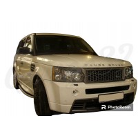 Передний бампер в стиле "STORMER" (Range Rover Sport 1)