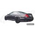 Накладки на пороги в стиле "PRIOR DESIGN" (Mercedes CL-Class W216)