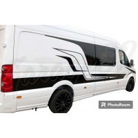 Обвес в стиле "AMG" (Mercedes Sprinter W906 2013+ рест.)