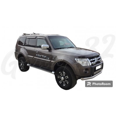 Расширители арок в стиле "NORIX LINK" (Mitsubishi Pajero 4)