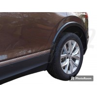 Расширители колесных арок в стиле "Parsan" (Volkswagen Tiguan 2)