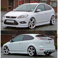 Обвес в стиле "LORD" (Ford Focus 2)
