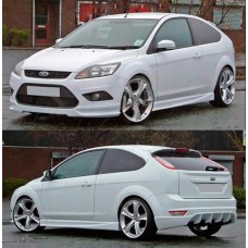 Обвес в стиле "LORD" (Ford Focus 2)